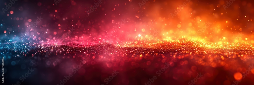 Fototapeta premium Glowing Grainy Gradient Background Orange Red Soft, Background Image, Background For Banner, HD