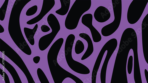 colorful black liquid background