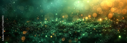 Glowing Green Grainy Texture Background Blurred  Background Image  Background For Banner  HD