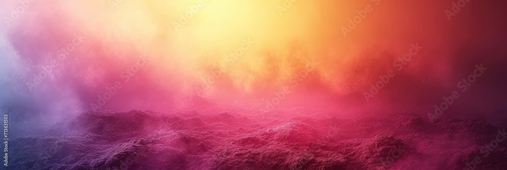 Fototapeta premium Grainy Gradient Background Mauve Pink Beige Smooth, Background Image, Background For Banner, HD