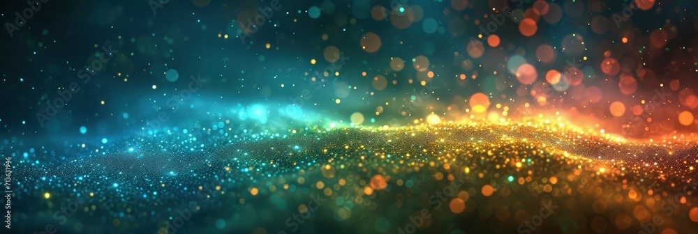 Green Blue Grainy Gradient Vertical Background, Background Image, Background For Banner, HD