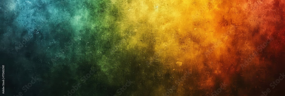 Green Yellow Orange Grainy Gradient Vertical, Background Image, Background For Banner, HD