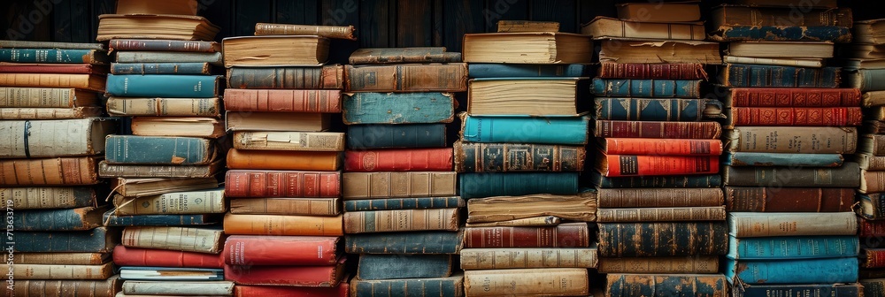 Many Hardbound Books Background Selective Focus, Background Image, Background For Banner, HD Many Hardbound Books Background Selective Focus, Background Image, Background For Banner, HD