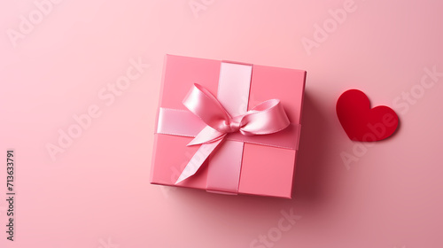 Gift background for birthdays, holiday anniversaries, Valentine's Day and weddings © ma
