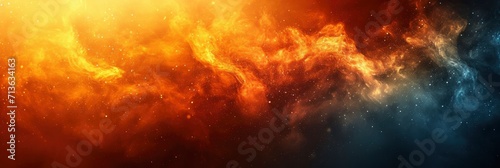 Orange Black Colors Gradient Background, Background Image, Background For Banner, HD
