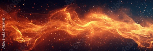 Orange Black Vertical Background Abstract Flame, Background Image, Background For Banner, HD
