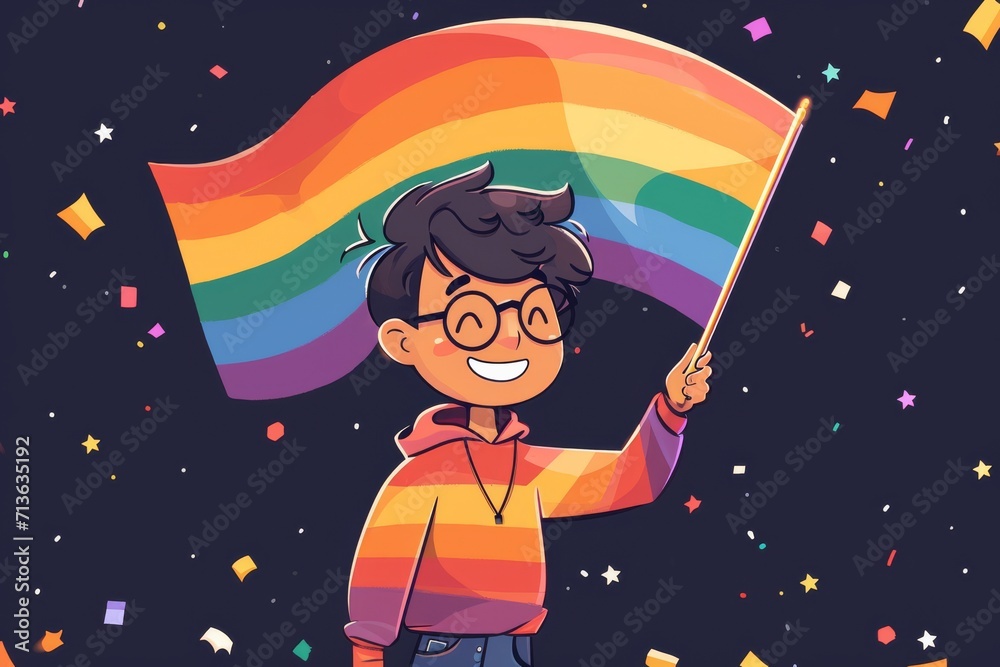 Homosexuality, Gay and LGBT a natural aspect of human diversity, is