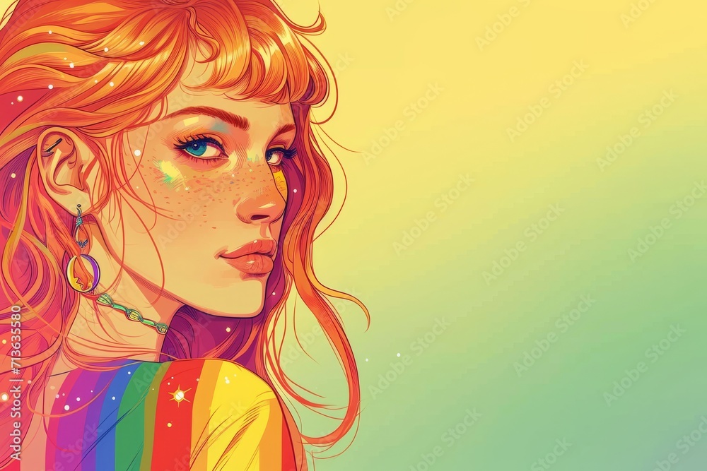Embracing one's authentic self is a fundamental aspect of the LGBT experience, highlighting the resilience of human spirit Embracing one's authentic self is a fundamental aspect of the LGBT experience, highlighting the resilience of human spirit