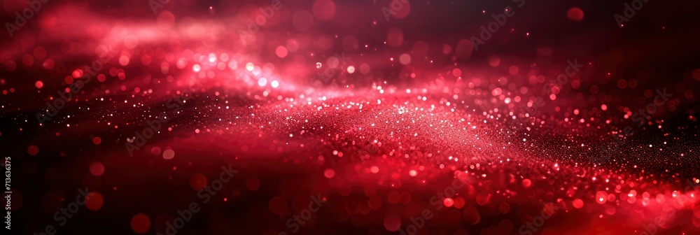 Red Black Abstract Blurred Color Gradient Background, Background Image, Background For Banner, HD