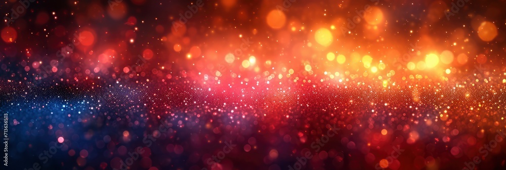 Fototapeta premium Red Orange Black Grainy Gradient Background Blurry, Background Image, Background For Banner, HD