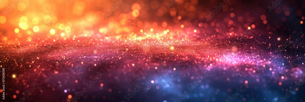 Fototapeta premium Red Orange Purple Dark Grainy Gradient Noise, Background Image, Background For Banner, HD