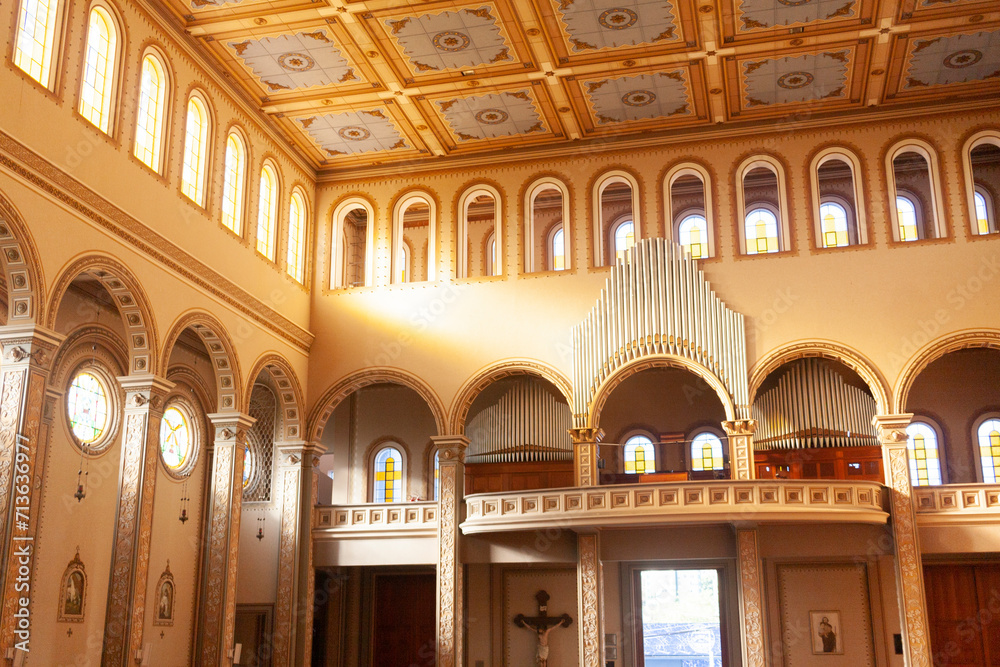 Obraz premium church