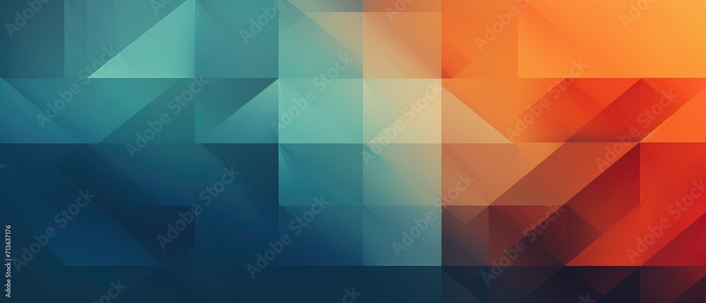 Obraz premium Multicolored Abstract Background With Different Shapes