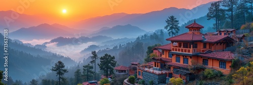 Shimla Himachal Pradesh India, Background Image, Background For Banner, HD