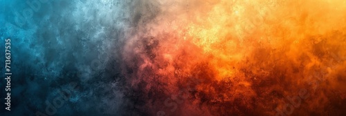 Teal Orange Black White Abstract Grunge Gradient, Background Image, Background For Banner, HD