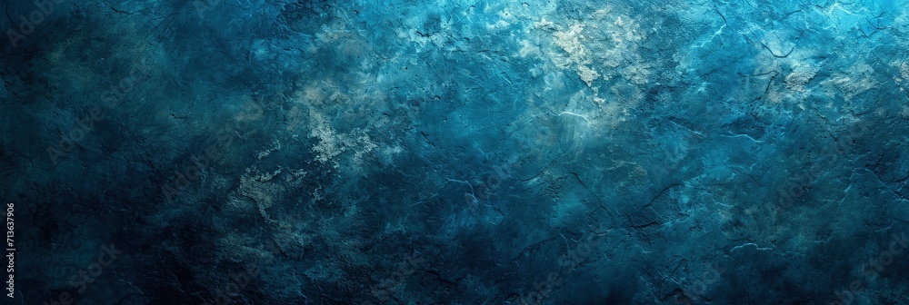 Turquoise Blue Grainy Gradient Background Poster, Background Image, Background For Banner, HD
