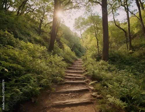 path in the forest