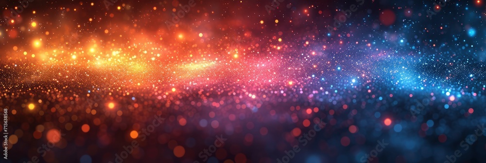 Fototapeta premium Vibrant Color Grainy Gradient On Dark Background, Background Image, Background For Banner, HD