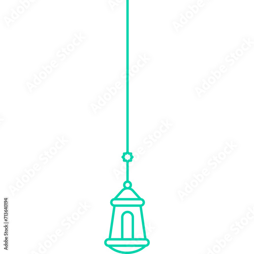 Islamic Lantern Line