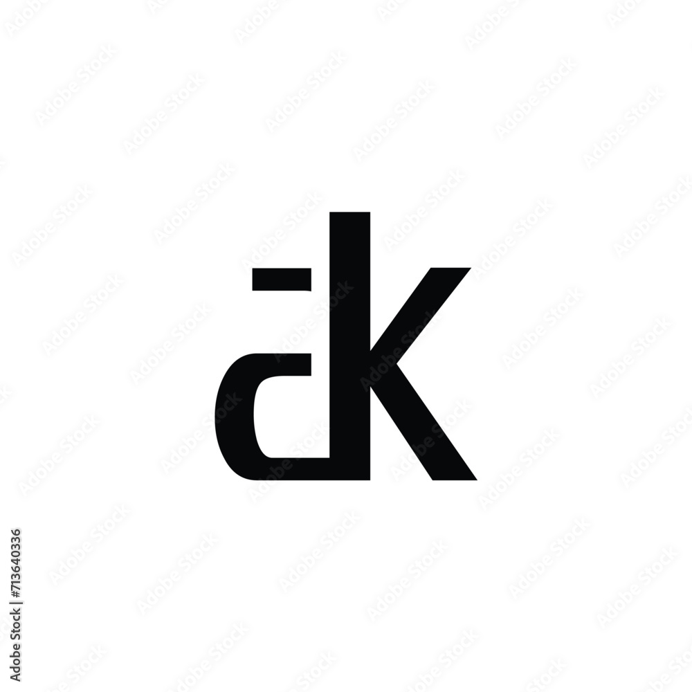 AK Letter Logo Design Template Vector. AK logo design template vector illustration. Modern letter AK logo design vector for business company AK Letter Logo Design Template Vector. AK logo design template vector illustration. Modern letter AK logo design vector for business company