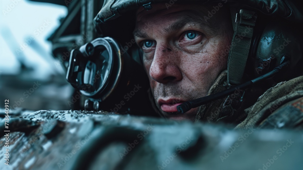 Battlefield Commander: A Strategic 32-Year-Old Tank Commander Amidst ...