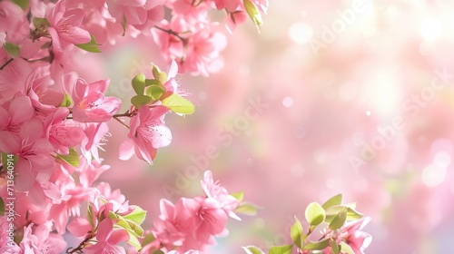 background space valentine nature pink floral for bouquet blossom wedding leaf flower text © buraratn