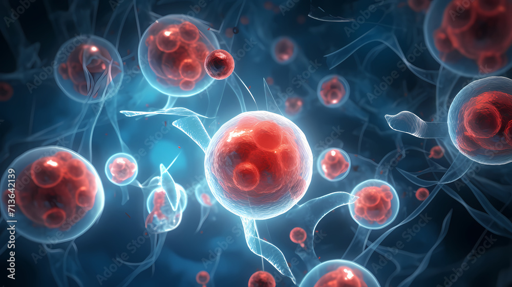 Nervous system, central nervous cells of the brain, neuroscience background Nervous system, central nervous cells of the brain, neuroscience background