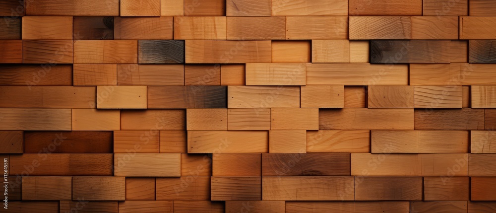 Wooden Plank Wall in Room, Rustic Charm and Natural Beauty in Your Space