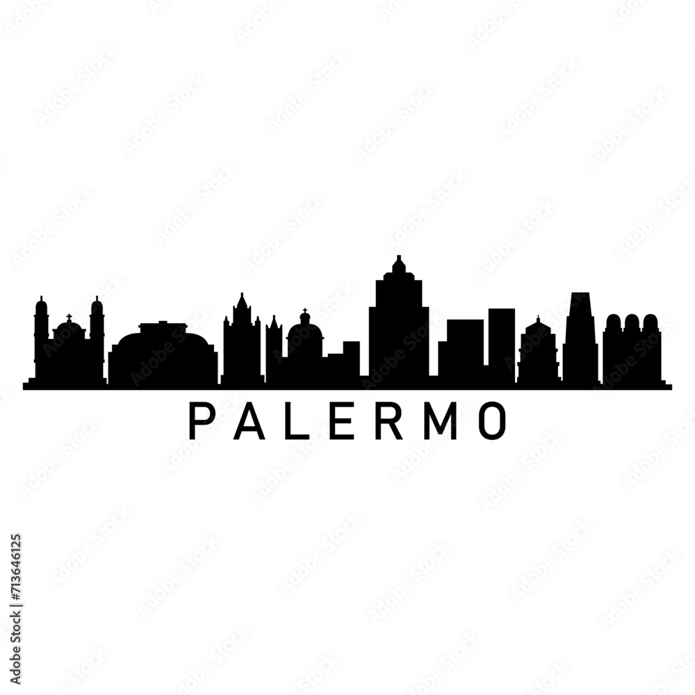Palermo skyline