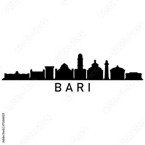Bari skyline photo