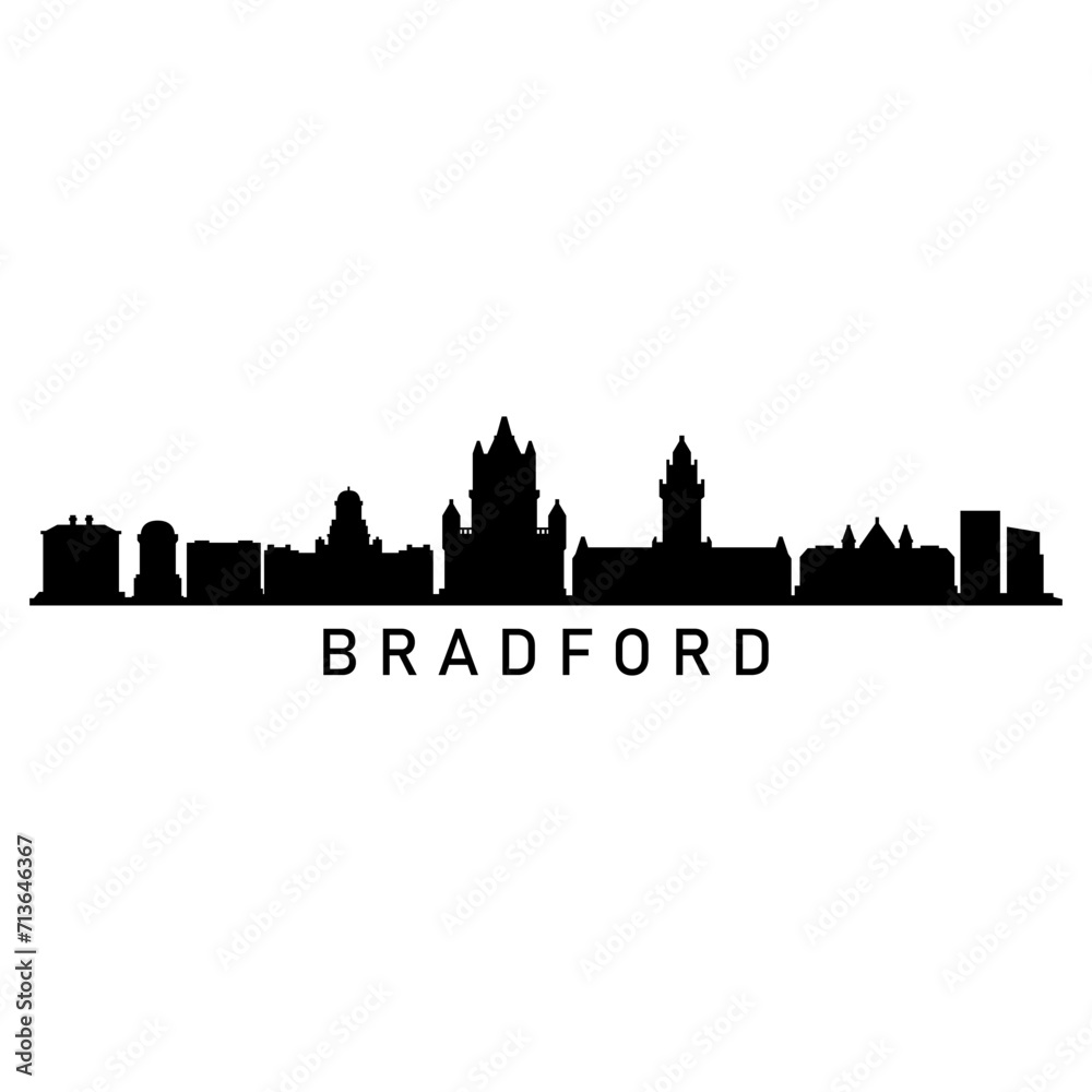Bradford skyline