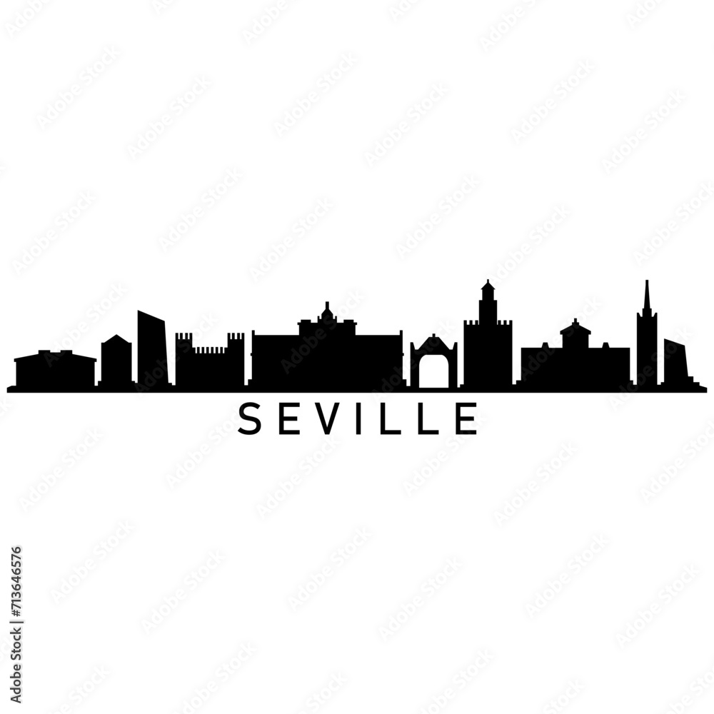 Seville skyline