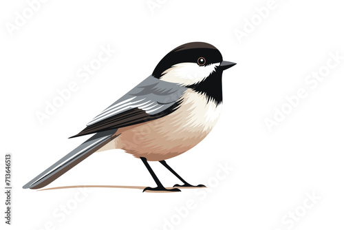 Vector art illustration Hummin bird Penguin narrow Falcon Swan Heron Woodpecker Seagull Blue Jay Cardinal Peacock Vulture Albatross Kiwi Kingfisher Canary Wren Magpie Osprey feather generative ai 