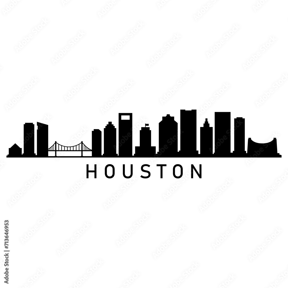 Obraz premium Houston skyline
