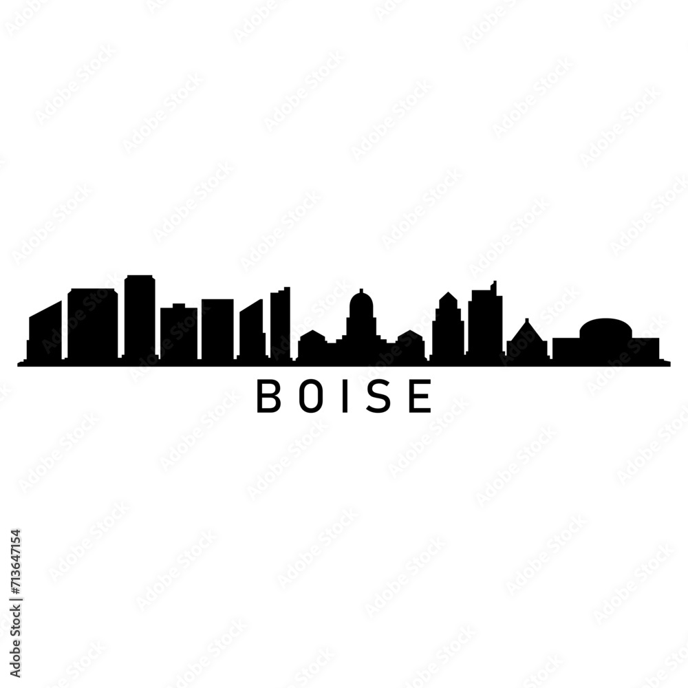 Boise skyline