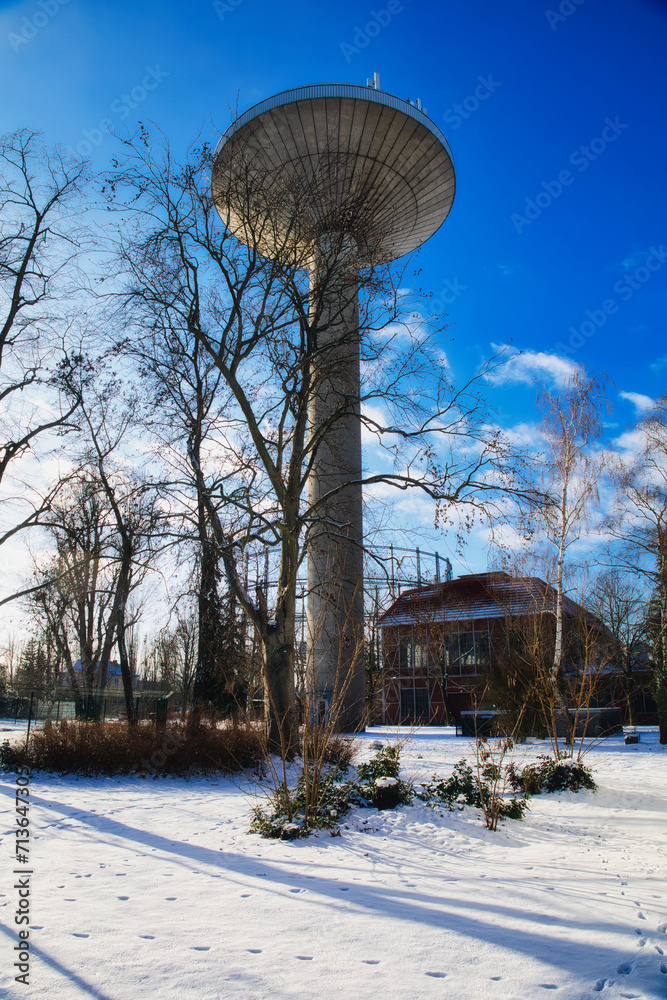 Altes Gaswerk - Winter - Schnee - Berlin - Germany - Cold - Background - Landscape - Snow - Nature Altes Gaswerk - Winter - Schnee - Berlin - Germany - Cold - Background - Landscape - Snow - Nature