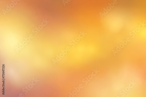 Abstract gradient smooth Blurred Bokeh Yellow-Orange background image