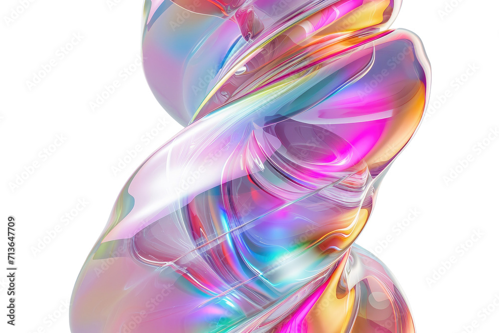 3d abstract gradient isolated on transparent background 3d abstract gradient isolated on transparent background