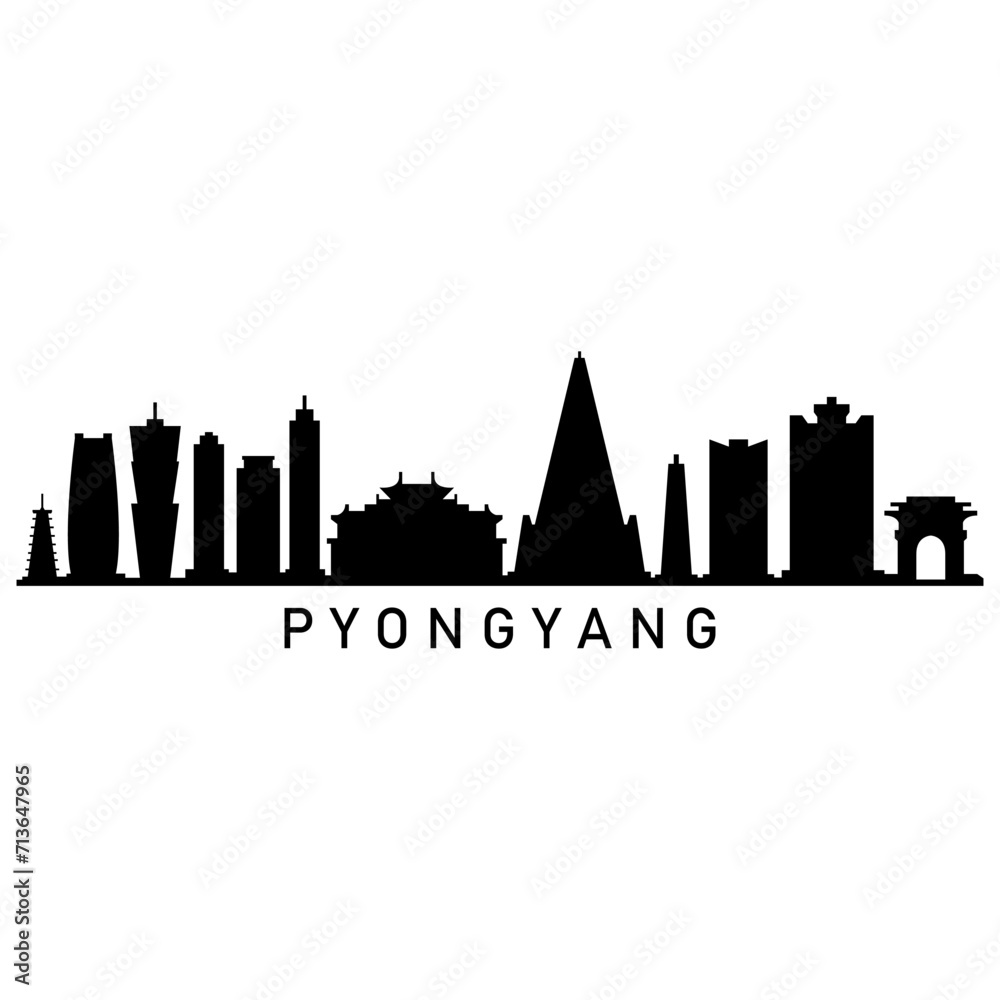 Skyline Pyongyang