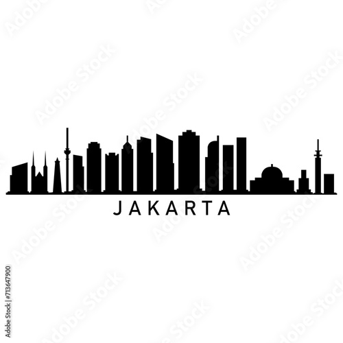 Jakarta skyline