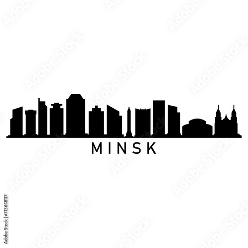Wallpaper Mural Minsk skyline Torontodigital.ca