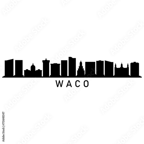 Waco skyline photo