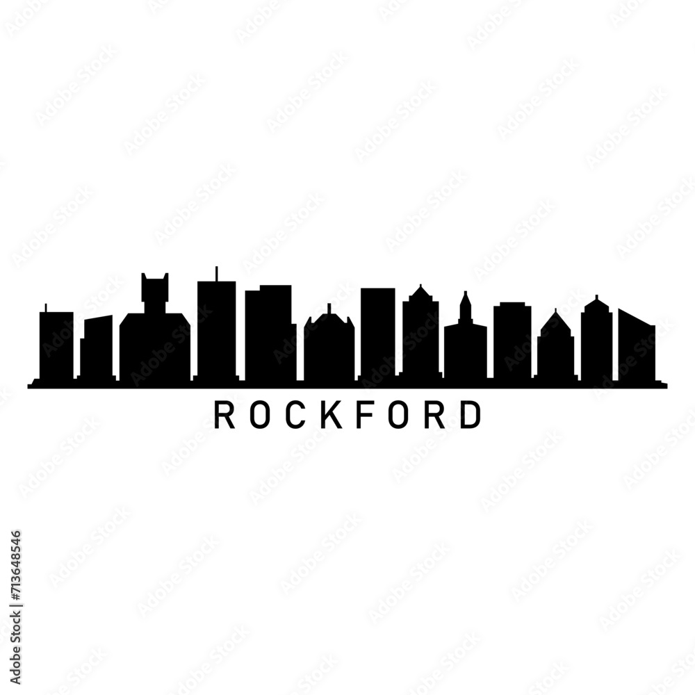 Rockford skyline
