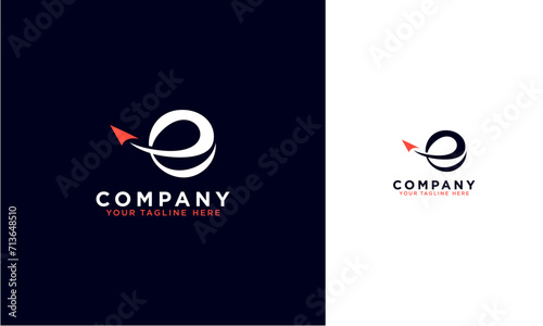 letter E arrow logo concept monogram,logo template designed to make your logo process easy and approachable. All colors and text can be modified. High resolution files included.
 photo