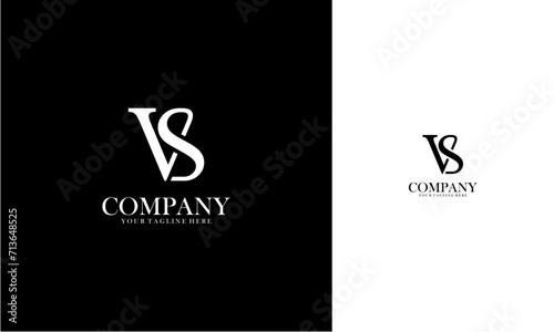 VS initial logo concept monogram,logo template designed to make your logo process easy and approachable. All colors and text can be modified. High resolution files included.

