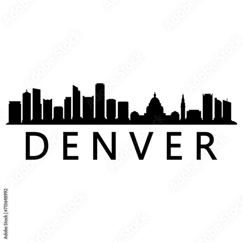 Denver skyline