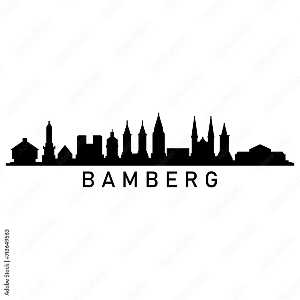 Bamberg skyline