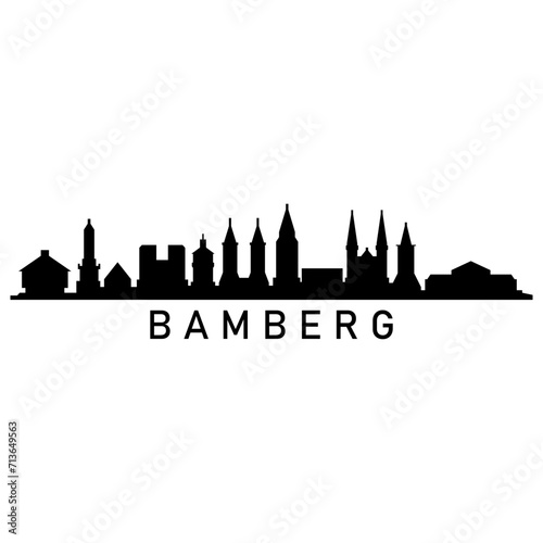 Bamberg skyline