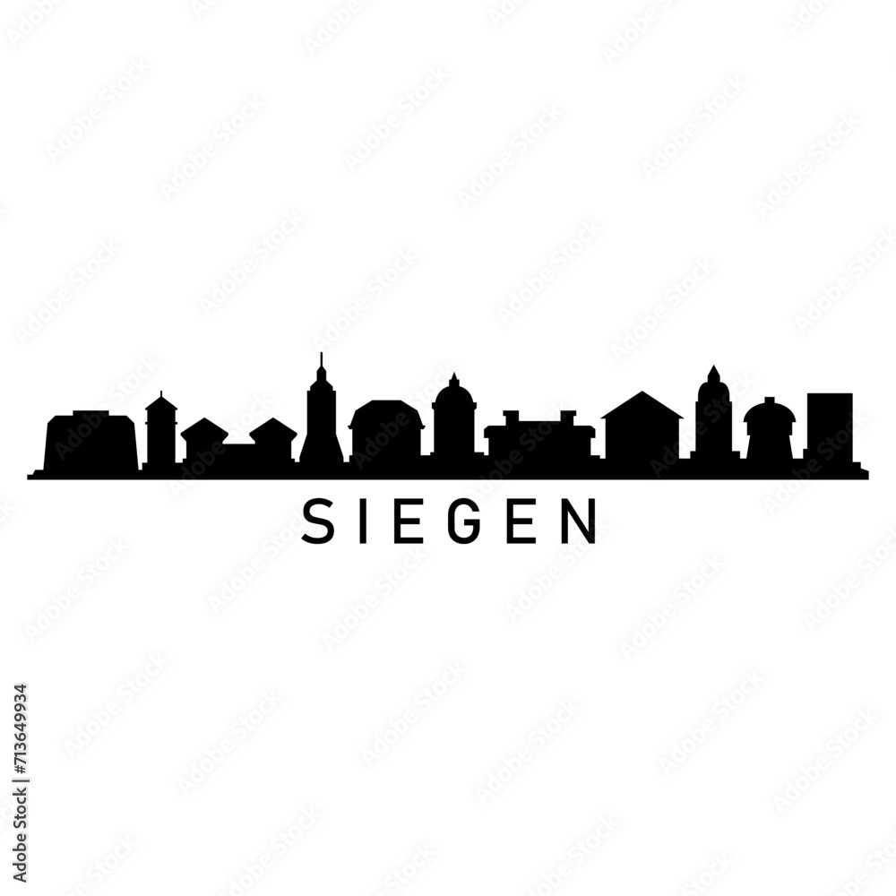Siegen skyline