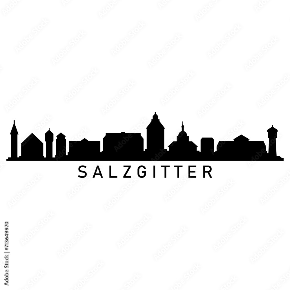 Salzgitter skyline